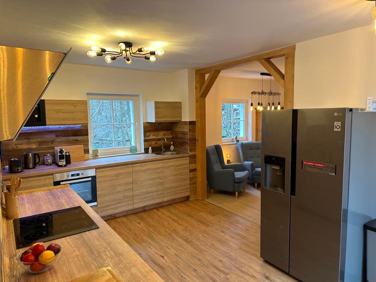 Chalet Ferienhaus Dresden Ngoại thất bức ảnh