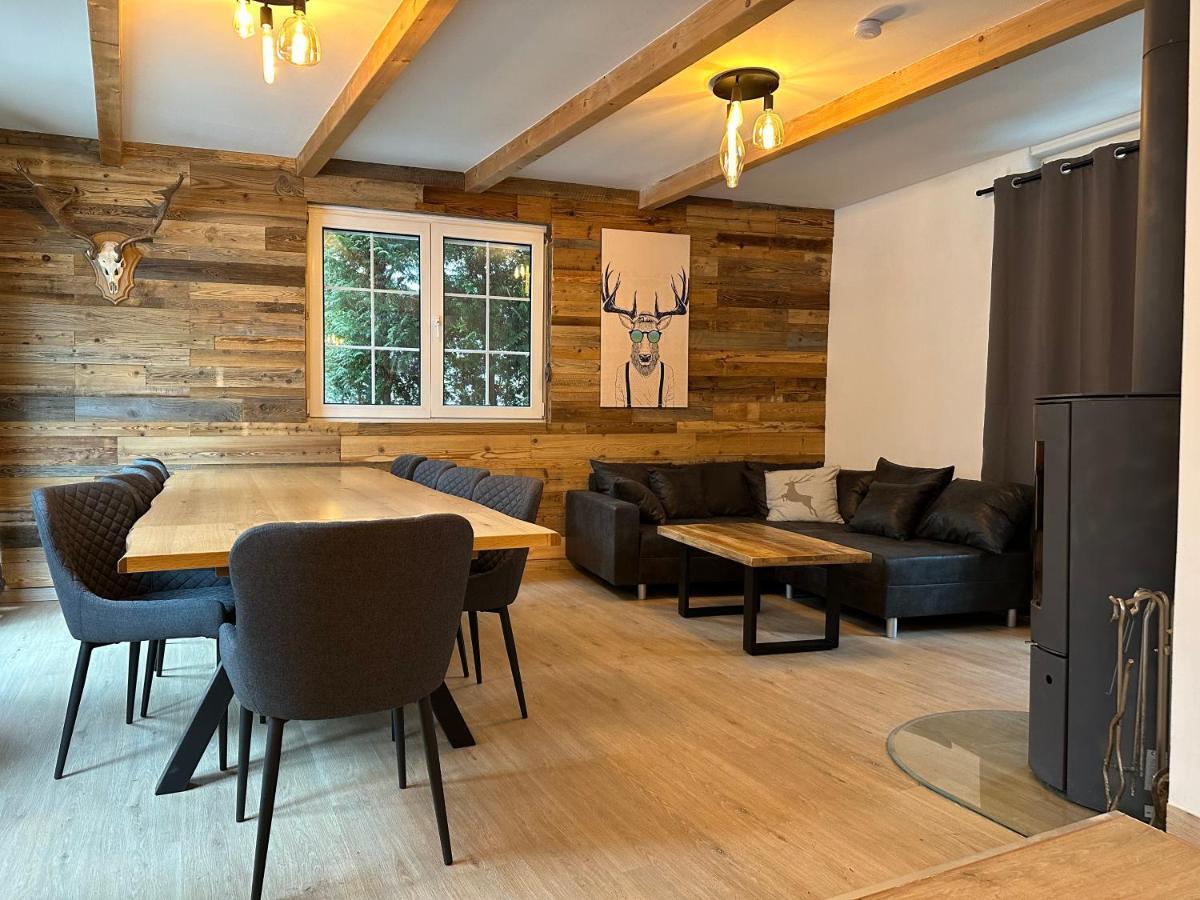 Chalet Ferienhaus Dresden Ngoại thất bức ảnh