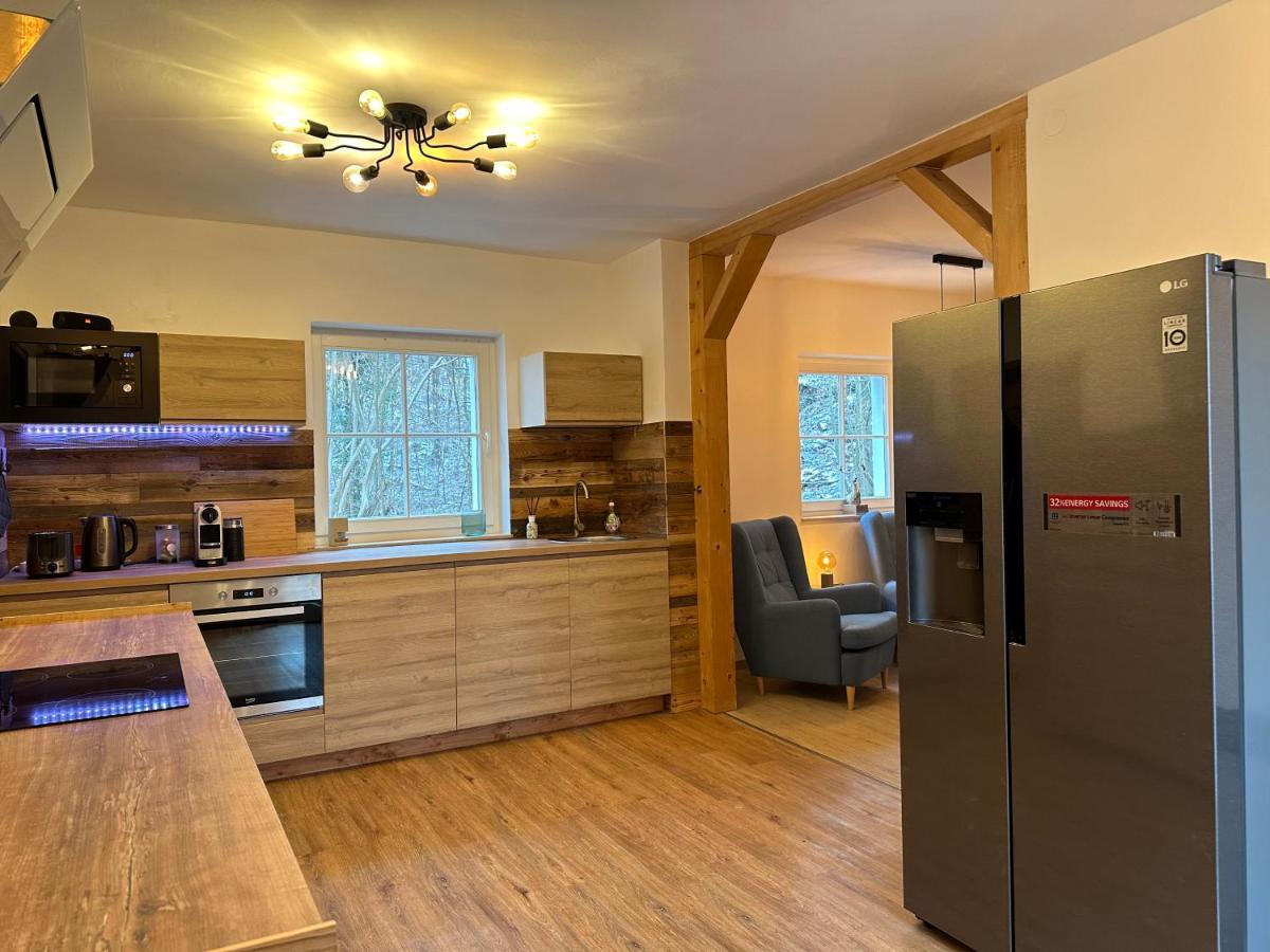Chalet Ferienhaus Dresden Ngoại thất bức ảnh