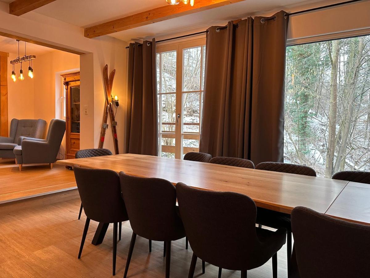 Chalet Ferienhaus Dresden Ngoại thất bức ảnh
