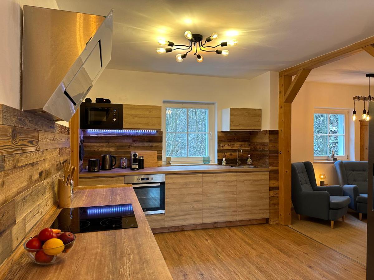 Chalet Ferienhaus Dresden Ngoại thất bức ảnh