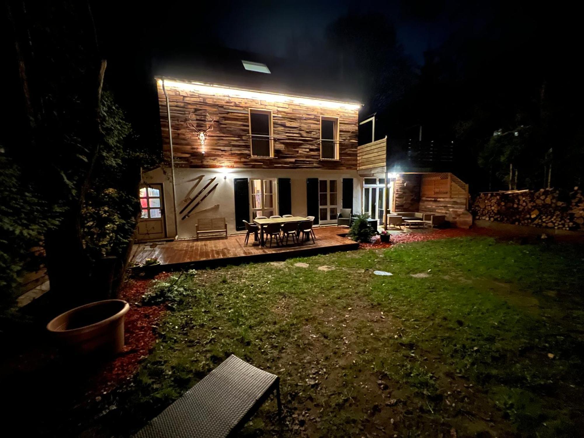 Chalet Ferienhaus Dresden Ngoại thất bức ảnh