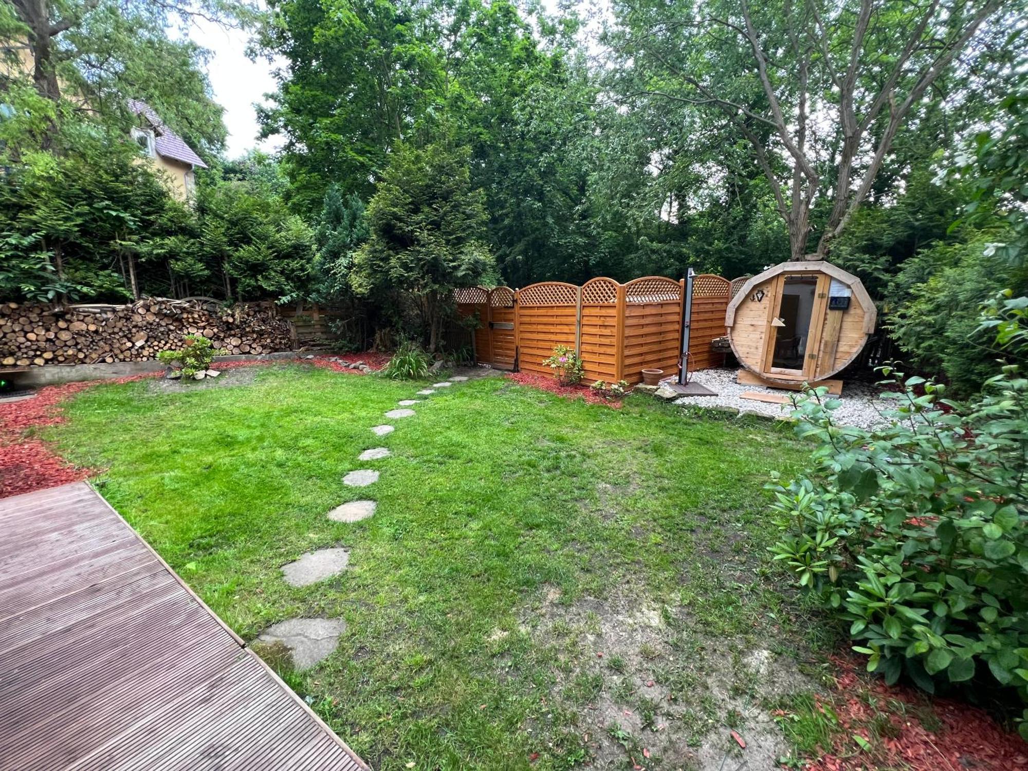 Chalet Ferienhaus Dresden Ngoại thất bức ảnh